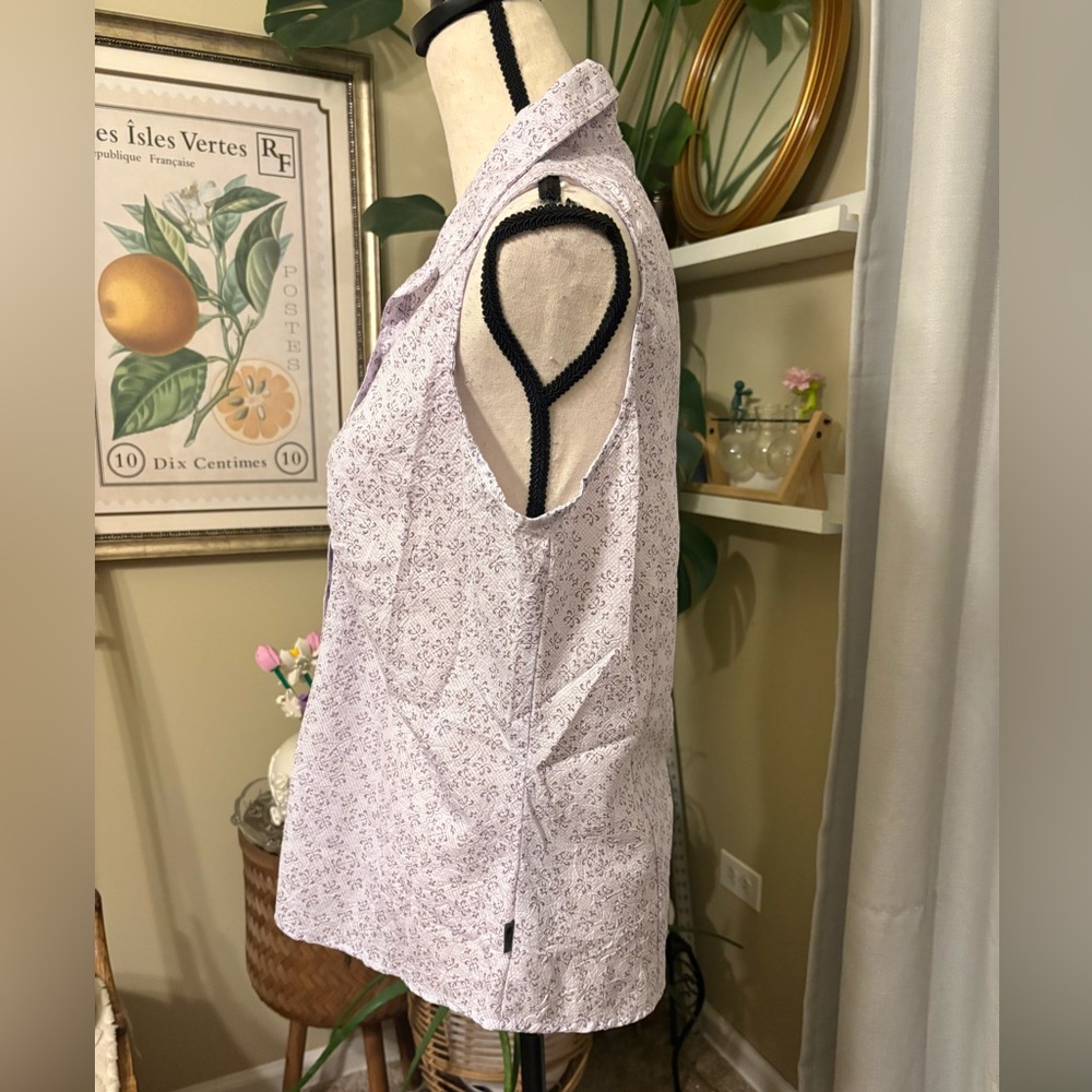 The North Face Light Purple Sleeveless Blouse - Picture 4 of 8